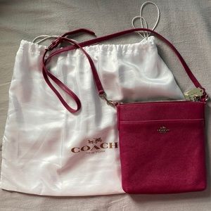 Never used Coach purse